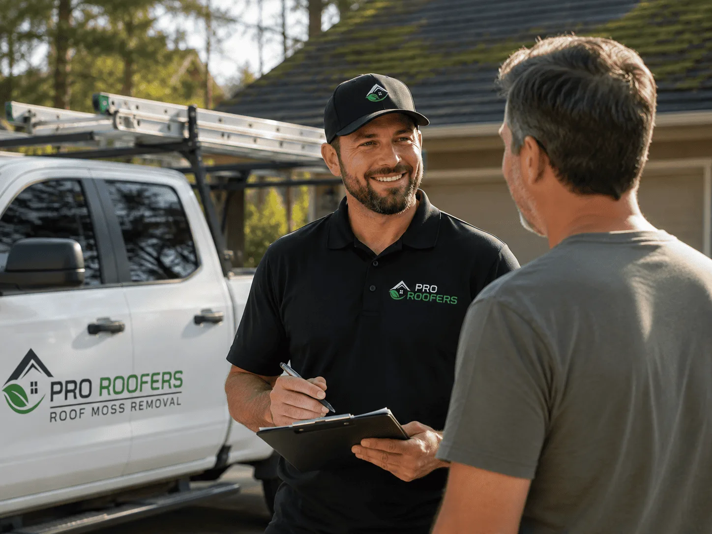 Roof Moss Removal Bucklin, KS FAQs